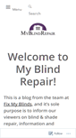 Mobile Screenshot of myblindrepair.com